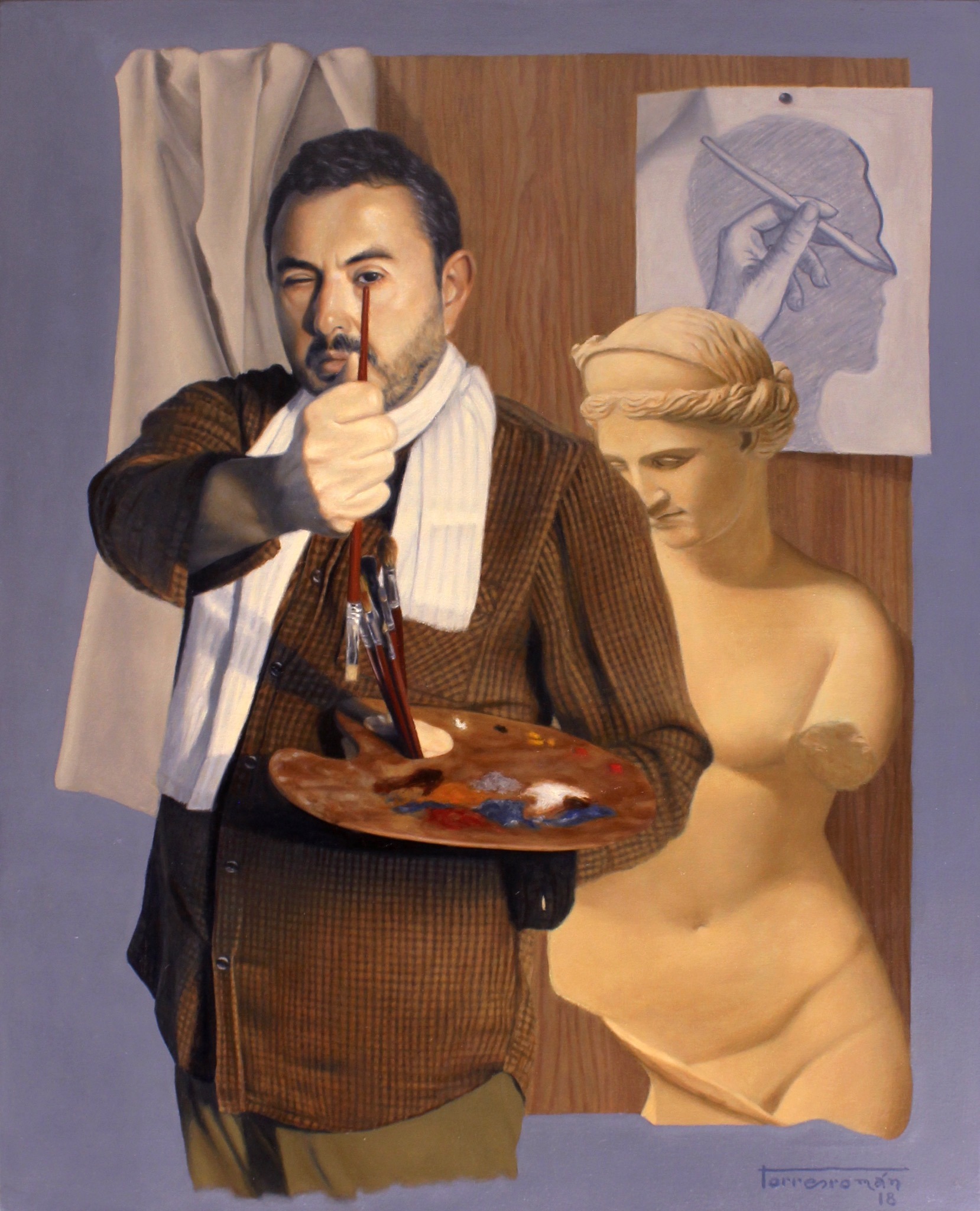 La mirada del pintor
