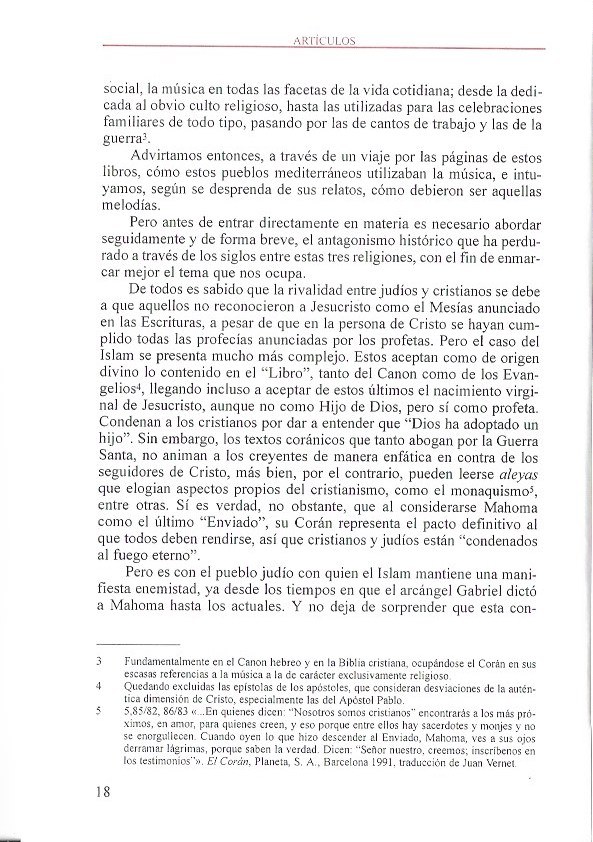 LA MÚSICA EN LOS TEXTOS SAGRADOS MEDITERRÁNEOS, página 2