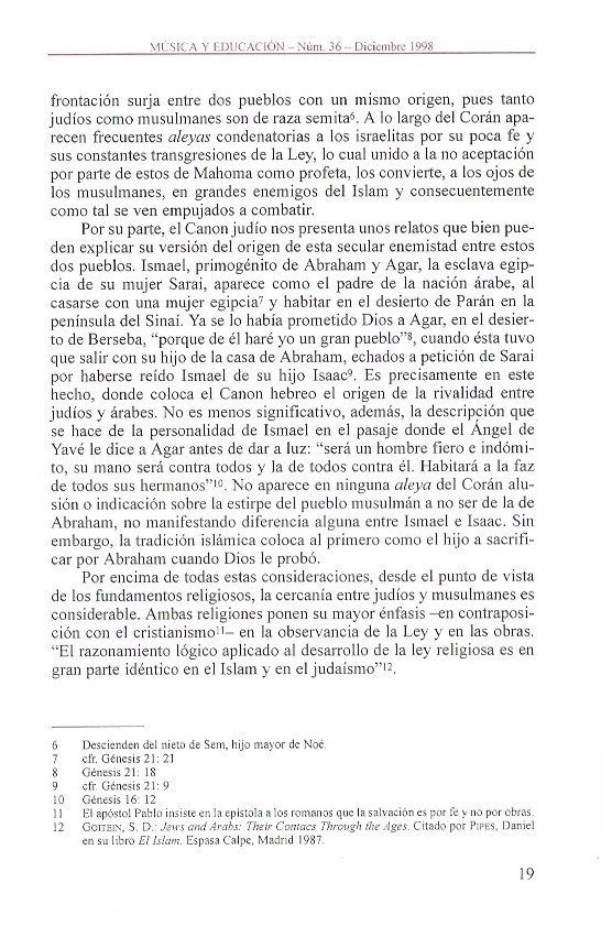 LA MÚSICA EN LOS TEXTOS SAGRADOS MEDITERRÁNEOS, página 3