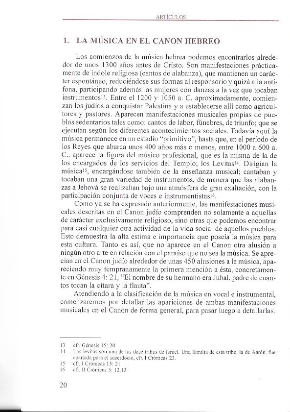 LA MÚSICA EN LOS TEXTOS SAGRADOS MEDITERRÁNEOS, página 4