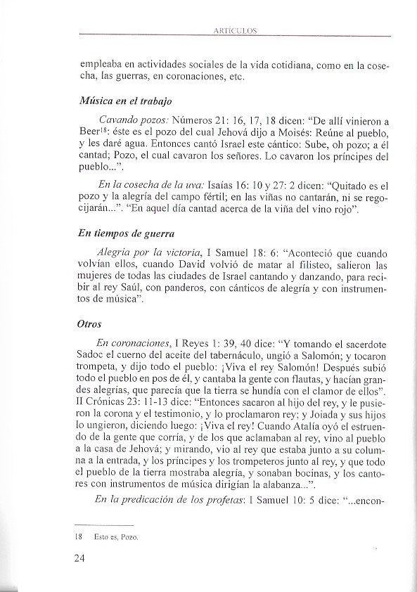 LA MÚSICA EN LOS TEXTOS SAGRADOS MEDITERRÁNEOS, página 8