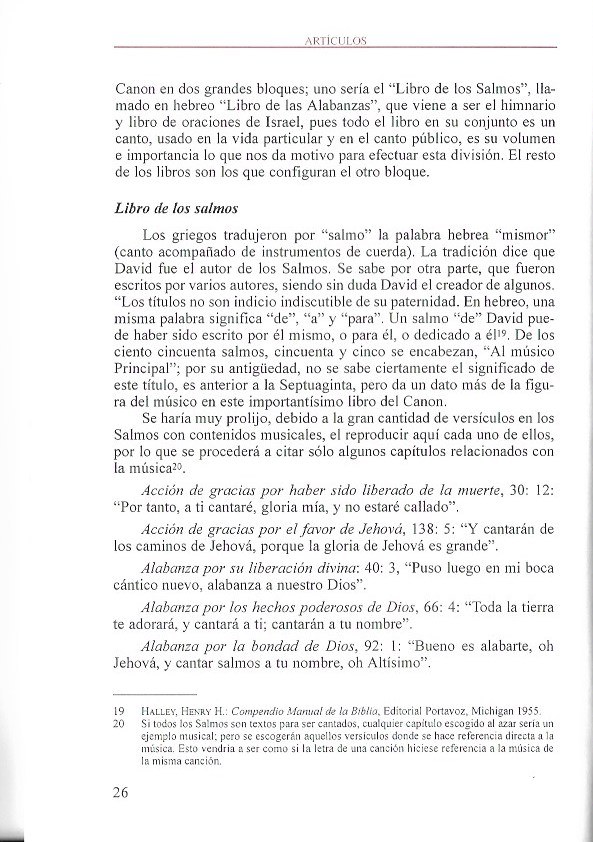 LA MÚSICA EN LOS TEXTOS SAGRADOS MEDITERRÁNEOS, página 10