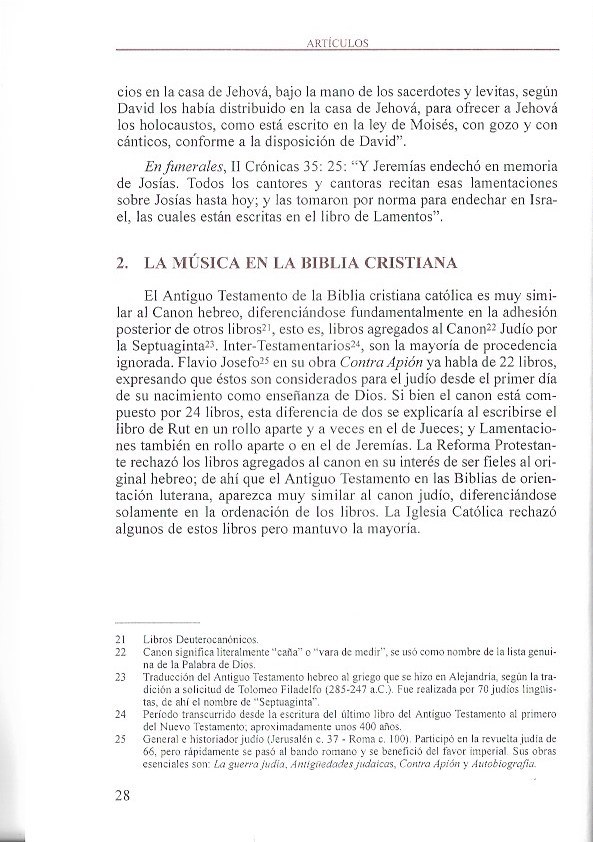 LA MÚSICA EN LOS TEXTOS SAGRADOS MEDITERRÁNEOS, página 12