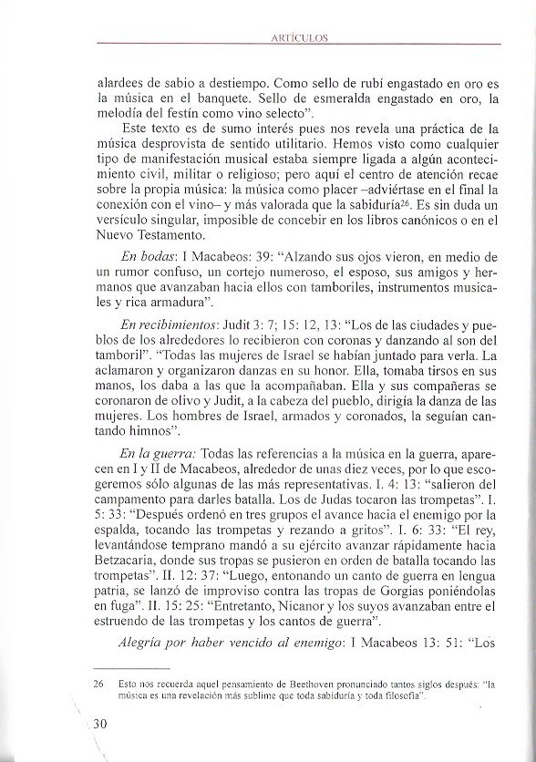 LA MÚSICA EN LOS TEXTOS SAGRADOS MEDITERRÁNEOS, página 14