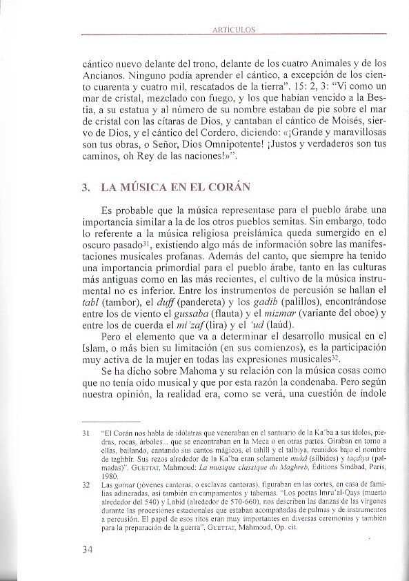 LA MÚSICA EN LOS TEXTOS SAGRADOS MEDITERRÁNEOS, página 18