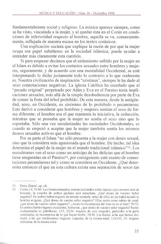 LA MÚSICA EN LOS TEXTOS SAGRADOS MEDITERRÁNEOS, página 19