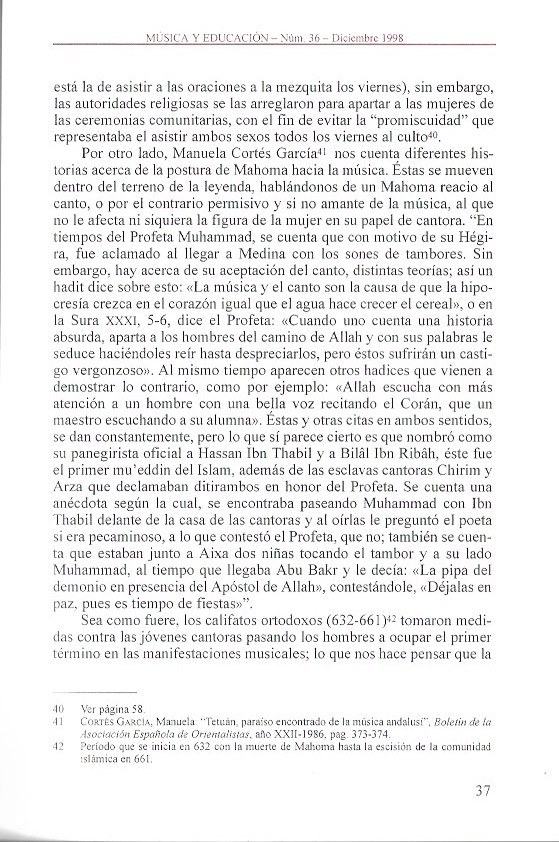 LA MÚSICA EN LOS TEXTOS SAGRADOS MEDITERRÁNEOS, página 21