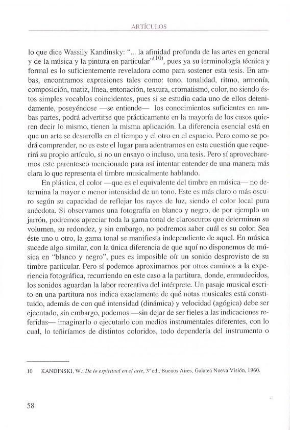 CONSIDERACIONES SOBRE LA PRODUCCIÓN DEL SONIDO EN LA GUITARRA CLÁSICA ESPAÑOLA, página 6