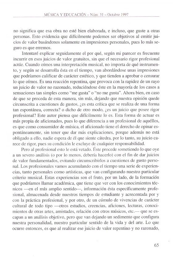 CONSIDERACIONES SOBRE LA PRODUCCIÓN DEL SONIDO EN LA GUITARRA CLÁSICA ESPAÑOLA, página 13