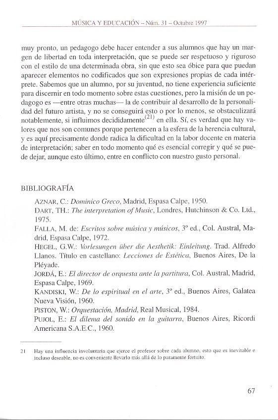CONSIDERACIONES SOBRE LA PRODUCCIÓN DEL SONIDO EN LA GUITARRA CLÁSICA ESPAÑOLA, página 15