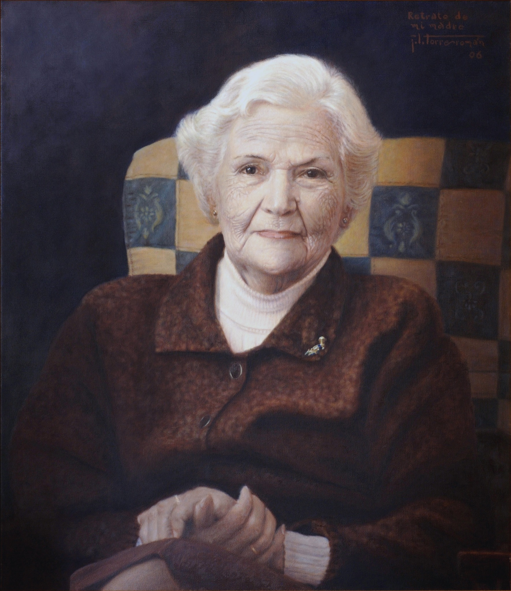 Retrato de mi madre